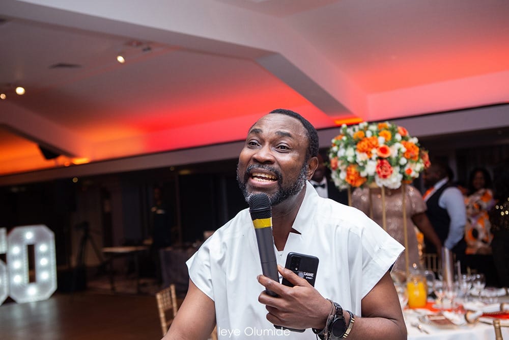Event Hosting Moment
